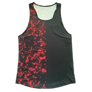 田径背心体育田径体考训练背心比赛服男女运动跑步马拉松速干透气