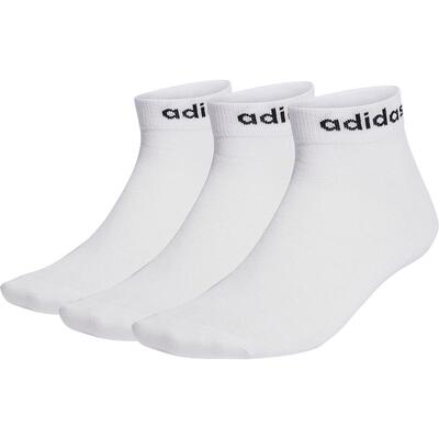 Adidas/阿迪达斯正品新款男女时尚运动短筒袜三双装HT3451