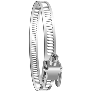 超强304不锈钢抱箍圈管夹子水管卡加厚箍喉箍抱箍卡扣固定夹管卡