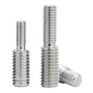 金超不锈钢转换螺丝变径大小头螺栓异径螺杆M4M5M6M8M10转12转M16