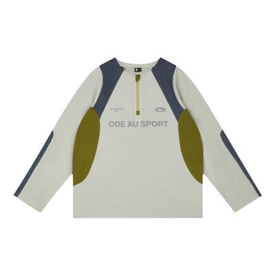 速干吸汗防晒运动长袖T恤