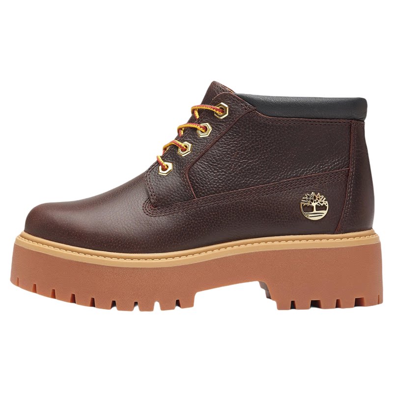 Timberland添柏岚户外踢不烂女鞋防水P棉增高中帮徒步休闲鞋A2HA9