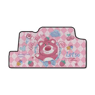 宝骏E100e200专用脚垫五菱NanoEV电动汽车地毯丝圈卡通防水女改装