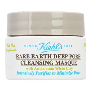 科颜氏白泥小样亚马逊净致面膜14ml深层清洁保湿收毛孔去黑头粉刺