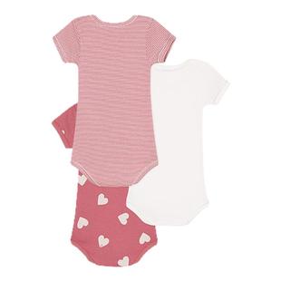 【2026春夏新品】法国Petitbateau小帆船童装宝宝爬服3件装A0FOJ