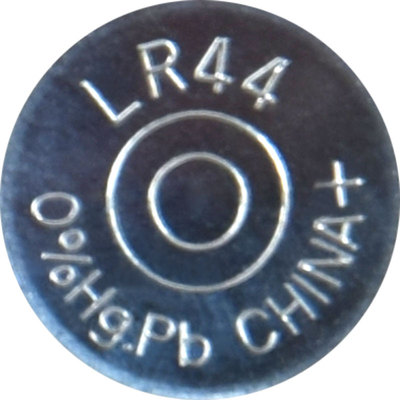 德力普AG13=LR44碱纽扣电池L1154