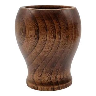 酸枣木捣蒜器石臼老式蒜臼子家用研磨器压蒜泥蒜蓉擂钵手动捣药罐