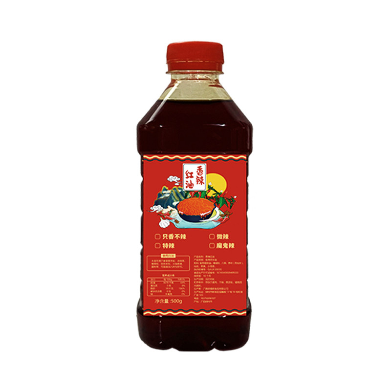 螺蛳粉专用辣椒油提色增香