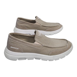 回力一脚蹬男鞋春季新款百搭懒人男士休闲帆布鞋子老北京布鞋男款