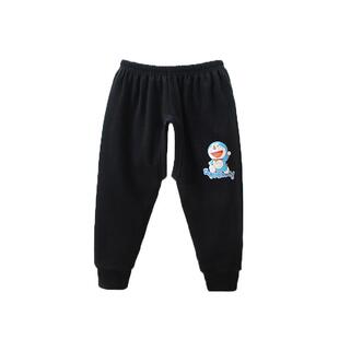 儿童开档长裤子春秋冬季德绒保暖内外穿123岁男女宝宝漏档叉叉裤