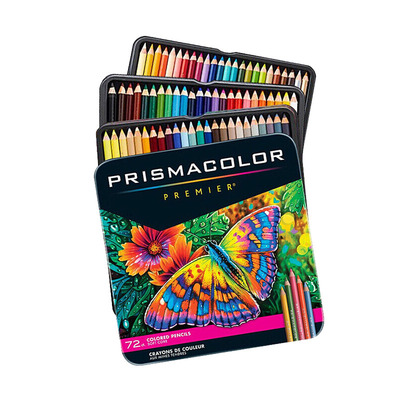 官方正版霹雳马Prismacolor150色