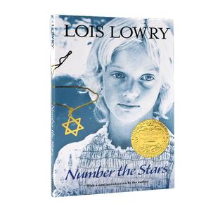 数星星 Number the Stars Lois Lowry 英文原版小说 纽伯瑞金奖 洛伊丝劳里 少儿童文学历史励志英语课外阅读物本 学校推荐书单