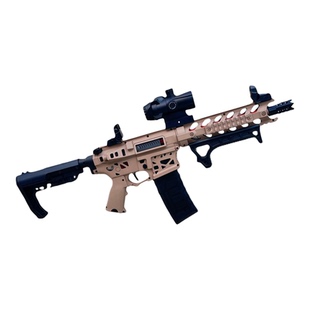 悍迪AR15电动连发青少年玩具枪m416步枪模型成人吃鸡装备发射器