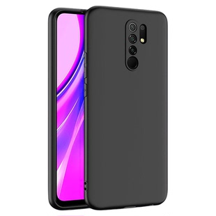 适用红米9 9A Note9 Note9pro手机壳小米redmi保护套4g硅胶5g全包防摔超薄磨砂黑色男女款肤感手机套软后外壳