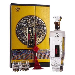 2013年金门高粱酒窖藏金龙礼盒56度500毫升高度年份白酒送礼收藏