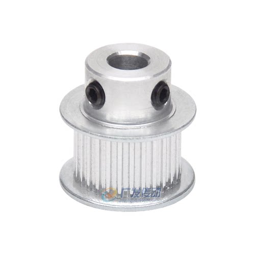 MXL25齿同步轮MXL25T凸台同步轮槽宽7/11/16内孔5/6/6.35/7/8/10