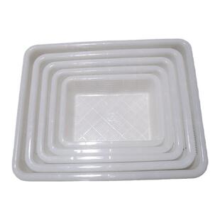 长方形塑料网筛麻辣烫收纳篮熟料篮喜庆食品整理框厨房洗菜沥水筐