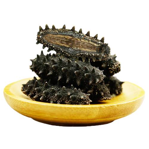 老王8年海参干货50g 开口笑深海野生淡干大连海参辽参海渗礼盒