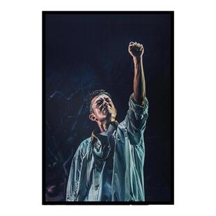 凝结集团CLOT藤原浩闪电海报挂画潮流陈冠希潮牌店买手店装饰画