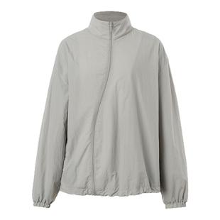 CountryMoment 异形斜门襟美式透气立领防晒衣男女Cleanfit外套