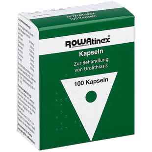 【自营】德国Rowatinex乐治宁缓解肾尿结石胶囊石头100粒进口碎石