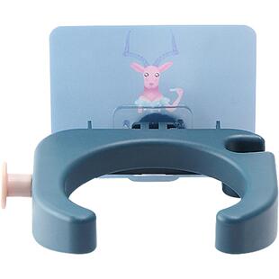 吹风机架免打孔浴室卫生间厕所置物收纳架壁挂电吹风挂架风筒架子