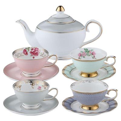 英式下午茶花茶具套装送闺蜜礼物