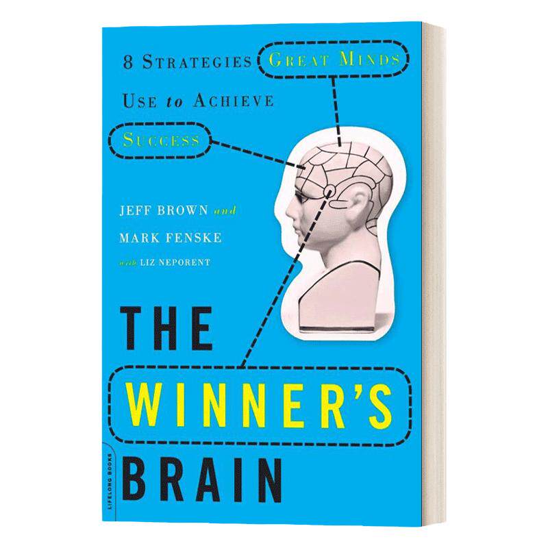 The Winner's Brain成功者的大脑 成功的8个策略 心理学书籍 英文原版