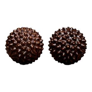 手握健身按摩球核桃老人手球保健手部康复锻炼按摩器练手指训练器