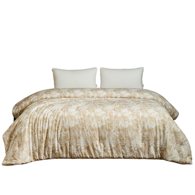 芭蕾丽丝全棉超柔春秋被