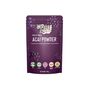 Dewi Superfoods黛维巴西莓冻干粉花青素酸奶代餐紫黑进口Acai