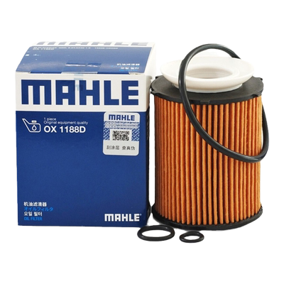 马勒OX1188D适配新C级C180奔驰C200  GLC260 GLK260 Q50L机油滤芯