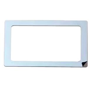 燃气灶开孔缩小配件橱柜开孔过大煤气灶支撑架灶台开孔改小不锈钢