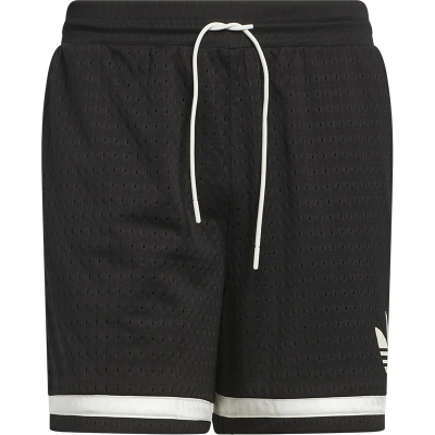 Adidas/阿迪达斯正品三叶草男女网眼透气休闲运动梭织短裤JD5198