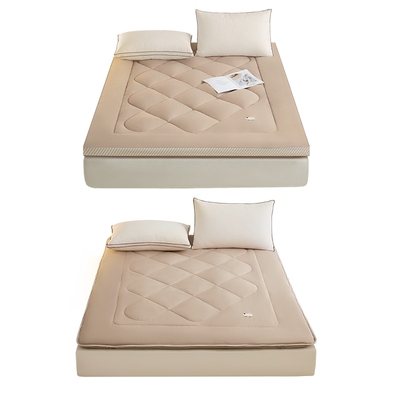 罗莱家纺床垫羊毛垫软垫防螨抗菌澳洲进口羊毛加厚床褥子学生宿舍