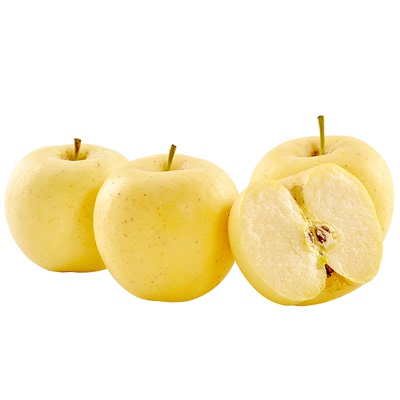 山东烟台黄金奶油富士苹果新鲜水果当季正宗奶油苹果现摘2025新果