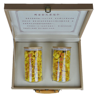 金花茶礼盒装十万大山原生老树花