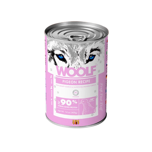 woolf伍尔夫狗罐头宠物奖励拌饭湿粮成犬幼犬狗零食营养补水罐头