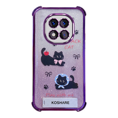 适用红米note15pro手机壳带支架