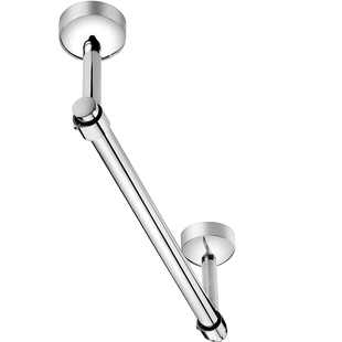 晾衣架阳台顶装固定式一根杆晾衣架杆子不锈钢凉衣服