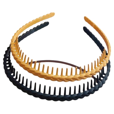 碎发专用新款带齿防滑发箍女发饰