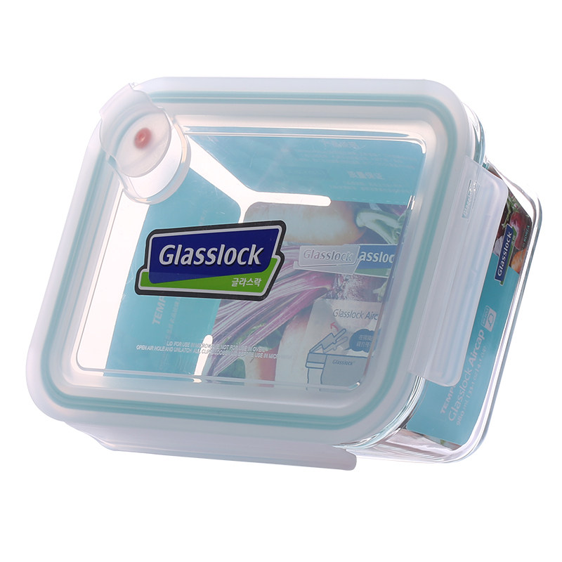 glasslock耐热钢化玻璃微波炉
