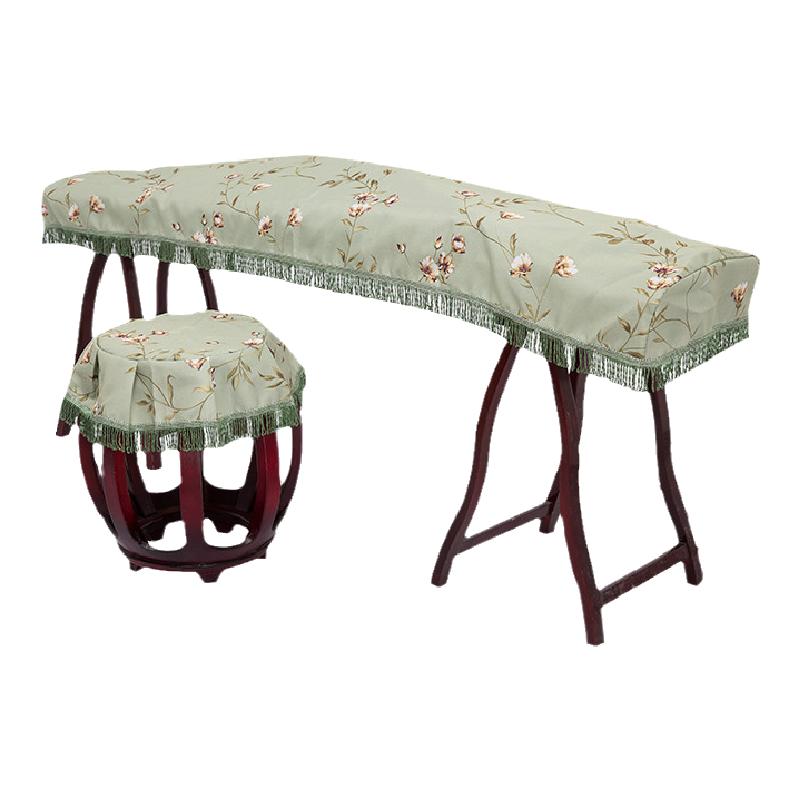 文艺范素雅清新款式新中式古筝罩