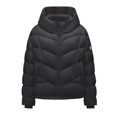 坦博尔轻薄羽绒女户外短款连帽