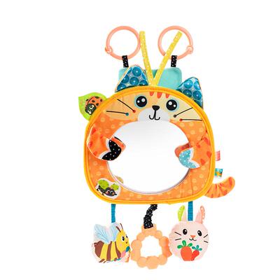 jollybaby安全座椅挂件镜子玩具