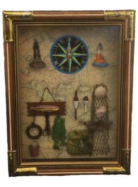 钥匙盒收纳箱玄关壁挂壁饰木挂盒