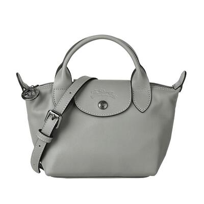 LONGCHAMP皮质单肩包斜挎包