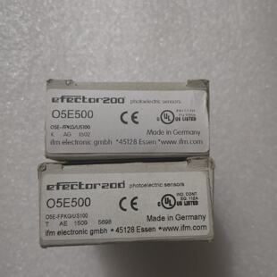 溢价-IFM易福门 O5E500 O5S500 O5P50