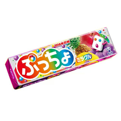 UHA悠哈普超味觉夹心果汁软糖50g