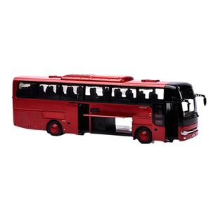 宇通客车模型 ZK6122H9公交车客车大巴车巴士车模 1:42合金收藏